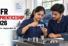 TIFR Apprentice Recruitment 2026: 10 ITI Seats, ₹18,500 Stipend; Walk-In September 30