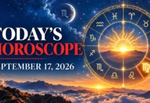 Today’s Horoscope September 17, 2026: Sun Enters Virgo as Moon Moves Through Scorpio — What Aries to Pisces Can Expect