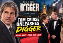 Tom Cruise Shocks London With ‘Digger’ Transformation as Royal Premiere Ignites Huge Buzz