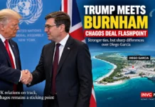 Trump Meets New UK PM Andy Burnham, Praises US-UK Ties but Attacks Chagos Deal: Why Diego Garcia Has Become a Flashpoint