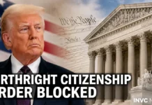 Trump Birthright Citizenship Order Blocked Again as US Judge Protects Citizenship Rights