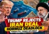 Trump Rejects Iran’s Hormuz Proposal as Tehran Says Diplomacy Is Still the Only Way Out