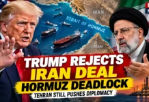 Trump Rejects Iran’s Hormuz Proposal as Tehran Says Diplomacy Is Still the Only Way Out