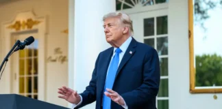 President Donald Trump denies offering Iran sanctions relief or access to frozen funds during nuclear negotiations