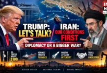 Trump Opens Door to Iran Talks, Tehran Fires Back: ‘Not Until Our Conditions Are Met’