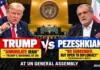 Trump-Iran UN Showdown: ‘Annihilate’ Warning Meets Pezeshkian’s ‘No Surrender’ Reply — But Door to Diplomacy Stays Open