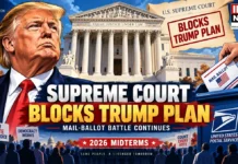 Supreme Court Stops Trump’s Mail-Ballot Shake-Up — What Changes for 2026 Midterm Voters?
