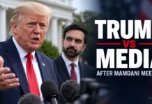 Trump Shrugs Off Media Boycott After Mamdani Meeting — Then Drops $21 Trillion Claim and Fresh Iran Warning Donald Trump responds to media boycott controversy after meeting New York Mayor Zohran Mamdani