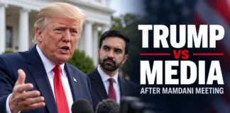 Donald Trump responds to media boycott controversy after meeting New York Mayor Zohran Mamdani
