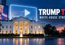 Trump TV Is Here: Why the White House Has Launched a 24/7 Stream as Its Battle With Major Media Escalates Trump TV White House 24/7 streaming channel amid dispute with major US media organisations