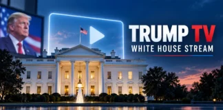 Trump TV White House 24/7 streaming channel amid dispute with major US media organisations