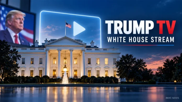 Trump TV: White House Launches 24/7 Digital Stream Trump TV White House 24/7 streaming channel amid dispute with major US media organisations