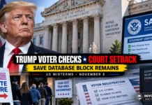 Trump Suffers Court Setback Over Voter Citizenship Checks Ahead of US Midterms 2026