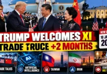 Red Carpet for Xi, Two More Months for Trade Talks: What Trump’s Big Welcome Means for US-China Relations