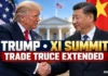 Trump-Xi Summit Today: Trade Truce Extended as Xi Arrives in Washington; Taiwan, Iran and AI on Agenda
