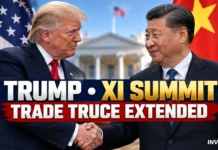 Trump-Xi Summit Today: Trade Truce Extended as Xi Arrives in Washington; Taiwan, Iran and AI on Agenda