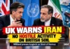 UK Warns Iran Over Hostile Activity on British Soil as Miliband Presses Araghchi on Hormuz