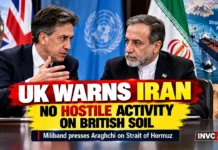 UK Warns Iran Over Hostile Activity on British Soil as Miliband Presses Araghchi on Hormuz