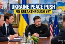 Ukraine Peace Talks: Witkoff, Kushner Meet Zelenskyy After Putin Talks; Territory Still Unresolved