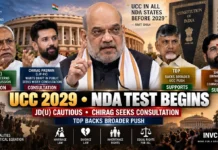 Uniform Civil Code 2029: Amit Shah Push Tests NDA Unity as JD(U) Draws Bihar Red Line, Chirag Seeks Wider Consultation