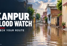 UP Flood Update: Pandu River Floods Kanpur Neighborhoods—What Travelers Should Know Kanpur Flood Update: Local Roads and River Risk