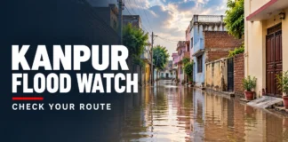 Kanpur Flood Update: Local Roads and River Risk