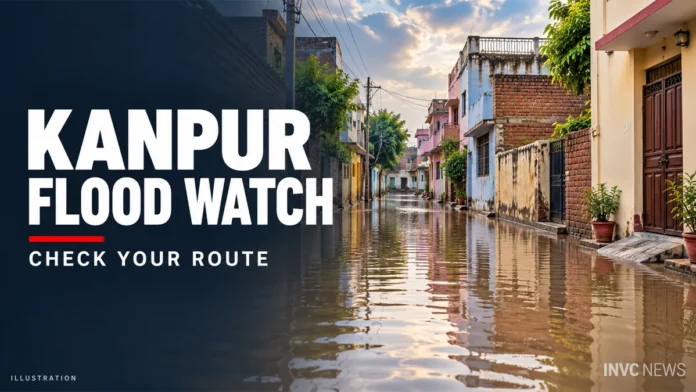 Kanpur Flood Update: Local Roads and River Risk Kanpur Flood Update: Local Roads and River Risk