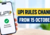 UPI Charges From October 15: Will You Pay Extra Above ₹2,000? New 0.4% MDR Rule Explained