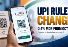 UPI Fee Shift Could Hand PhonePe and Google Pay a Major Revenue Boost as New 0.4% Charge Kicks In