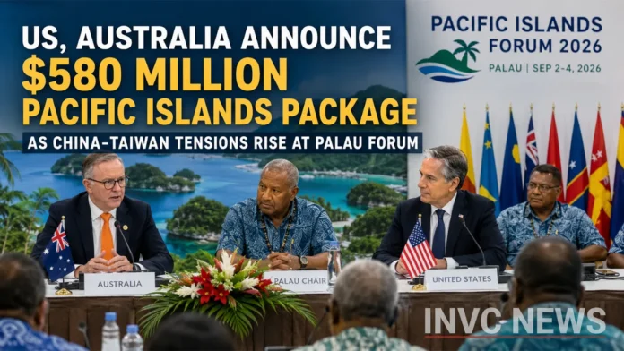 US Australia Pacific Islands Funding 2026