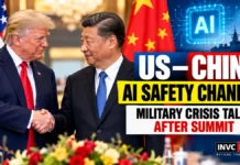 US, China Agree on New AI Safety Channel and Military Crisis Talks After Trump-Xi Summit