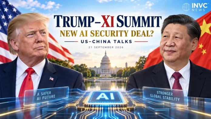 Donald Trump and Xi Jinping ahead of US China AI talks and Washington summit