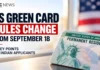 US Green Card Rules Change From September 18: 10 Key Points Indian Applicants Need to Know