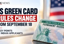 US Green Card Rules Change From September 18: 10 Key Points Indian Applicants Need to Know