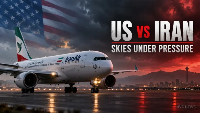 US Tightens the Noose on Iran’s Airlines US Iran tensions rise as Washington pressures global aviation services linked to Iranian airlines