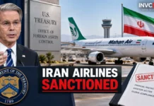 US Sanctions 27 Iranian Airlines in ‘Operation Economic Outcast,’ Warns Firms of Global Financial Cutoff