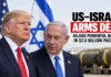 US Plans $2.8 Billion Israel Arms Package With 40,000 Powerful 2,000-Pound Bombs