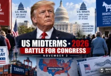 US Midterms 2026 Enter Final Stretch as Trump, Tariffs and Battle for Congress Dominate