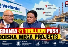 Vedanta Urges Odisha to Fast-Track ₹1 Trillion Aluminium Investment in Dhenkanal and Rayagada