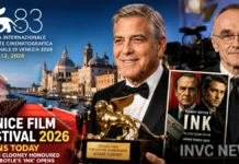 Venice Film Festival 2026 Opens Today: George Clooney Gets Golden Lion as Danny Boyle’s ‘Ink’ Starts Oscar Race