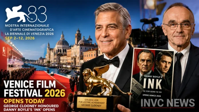 Venice Film Festival 2026 Opening Day