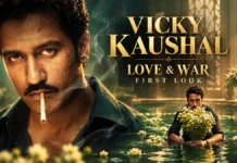 Vicky Kaushal’s Intense Love & War First Look Is Out, Sanjay Leela Bhansali Sets Up 2027 Blockbuster