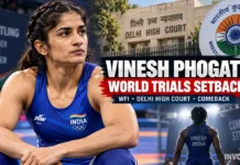 Vinesh Phogat Denied World Championships Trials Entry as Delhi High Court Raises Bigger Question Over Maternity Comeback Rules