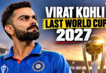Virat Kohli Makes Major Announcement: 2027 World Cup Will Be His Last for India