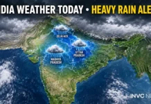 Weather Today India: IMD Warns of Extremely Heavy Rain in Madhya Pradesh; Delhi, UP, Punjab, Bihar on Alert