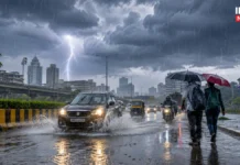 Weather Today September 1: Extremely Heavy Rain in Chhattisgarh, Very Heavy Rain Alert for Odisha and Uttarakhand
