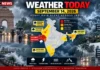 Weather Today September 14, 2026: Red Alert in Gujarat, Heavy Rain Threat for Delhi, Rajasthan and Northeast; Mumbai Stays Wet