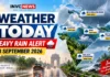 Weather Today September 18, 2026: Heavy Rain Alert in Bihar, Rajasthan, Bengal and Tamil Nadu; Delhi Stays Mostly Dry