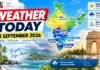 Weather Today September 21: Heavy Rain Hits South India, Delhi Stays Hazy as Bay of Bengal System Builds