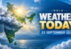 Weather Today September 23, 2026: Deep Depression Near Odisha-Andhra Coast; Extremely Heavy Rain Warning in 3 States